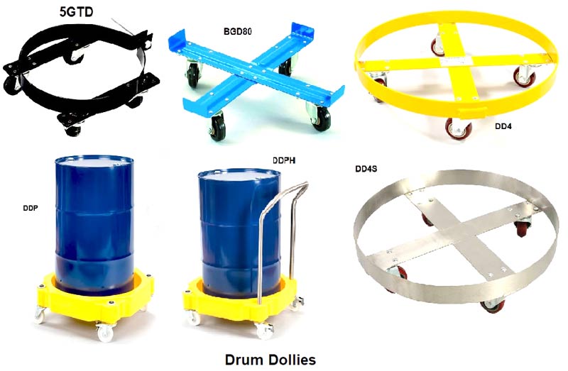 drum dollies